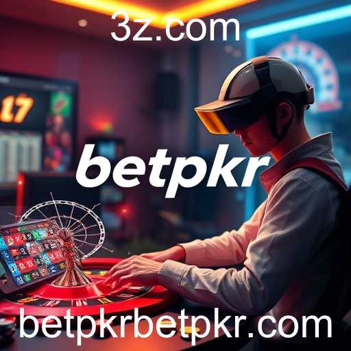 A Revolução do Gaming Online do betpkr