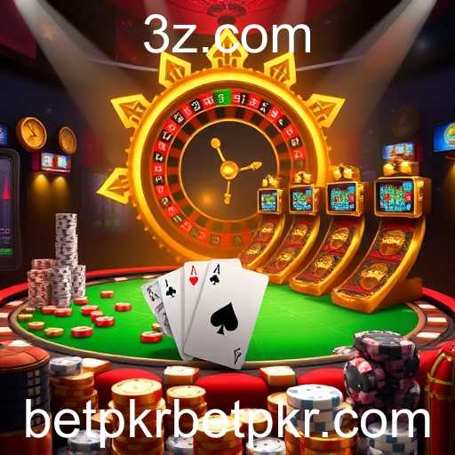 Explorando a Categoria 'Online Casino' no Betpkr: Emoção e Conveniência a Um Clique de Distância