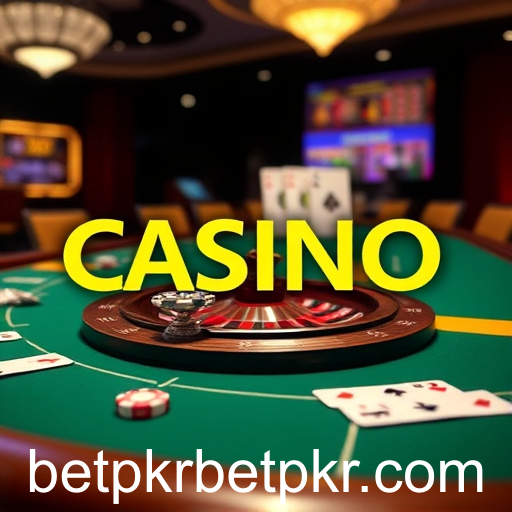 Explorando a Categoria 'Online Casino' no Betpkr: Emoção e Conveniência a Um Clique de Distância