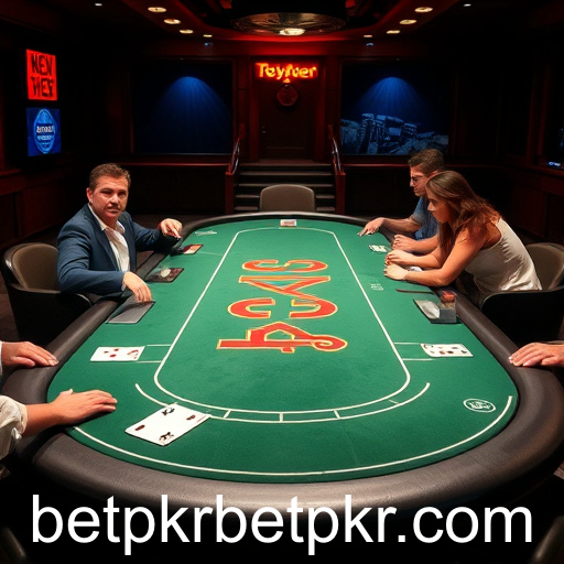 Explorando o Mundo das Salas de Poker Online